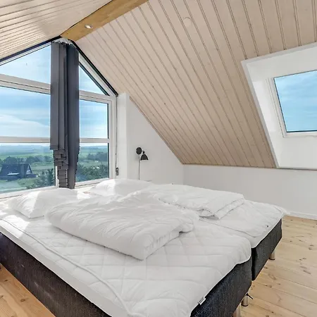 Stunning In Harboore With Sauna Tatil Evi Harboør