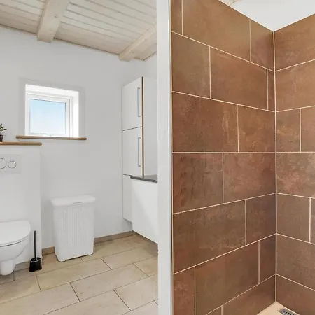 Gorgeous In Harboore With Sauna Harboor