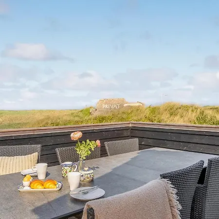 Gorgeous In Harboore With Sauna Feriehus *