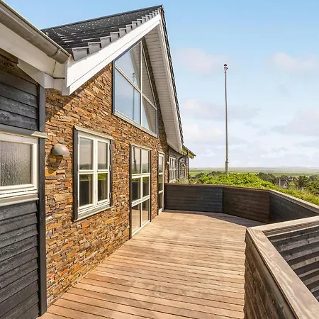 Stunning In Harboore With Sauna Tatil Evi Harboør