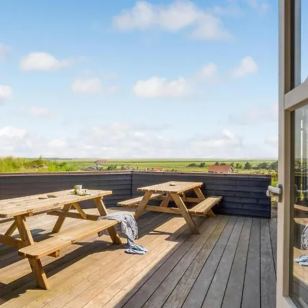 Gorgeous In Harboore With Sauna * Harboor
