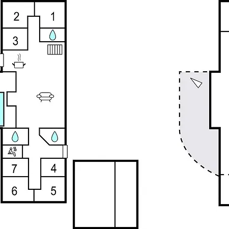 Stunning In Harboore With Sauna Harboør