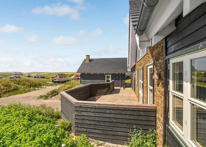 Stunning In Harboore With Sauna *