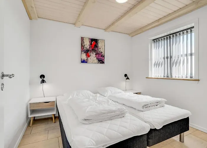 Stunning In Harboore With Sauna Harboør