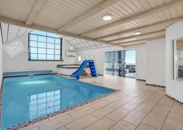 Stunning In Harboore With Sauna * Harboør