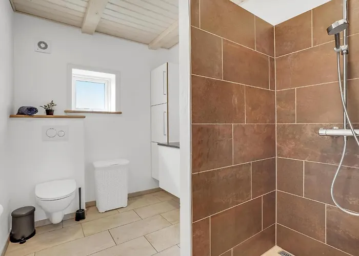 Stunning In Harboore With Sauna Harboør