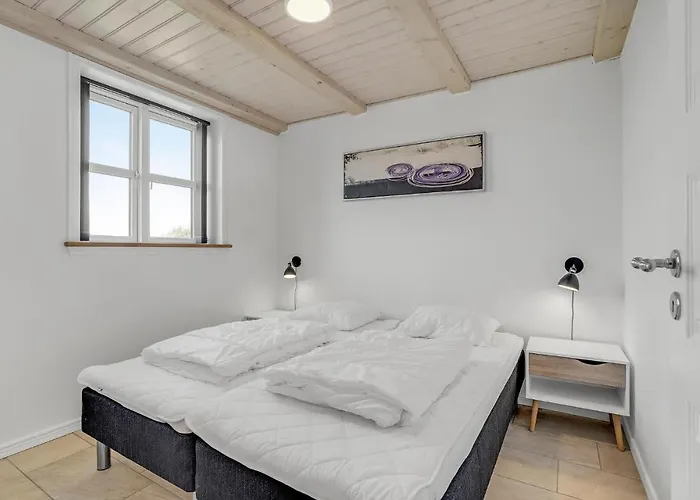 Stunning In Harboore With Sauna *