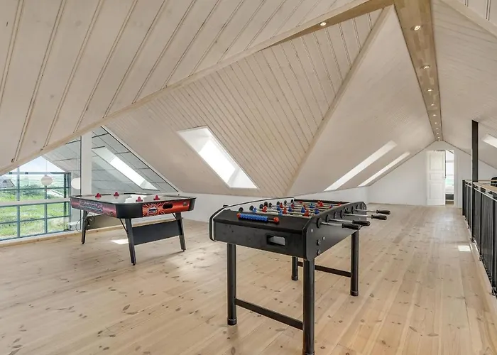 Stunning In Harboore With Sauna Harboør