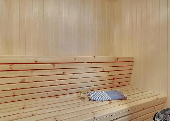 Stunning In Harboore With Sauna Harboør