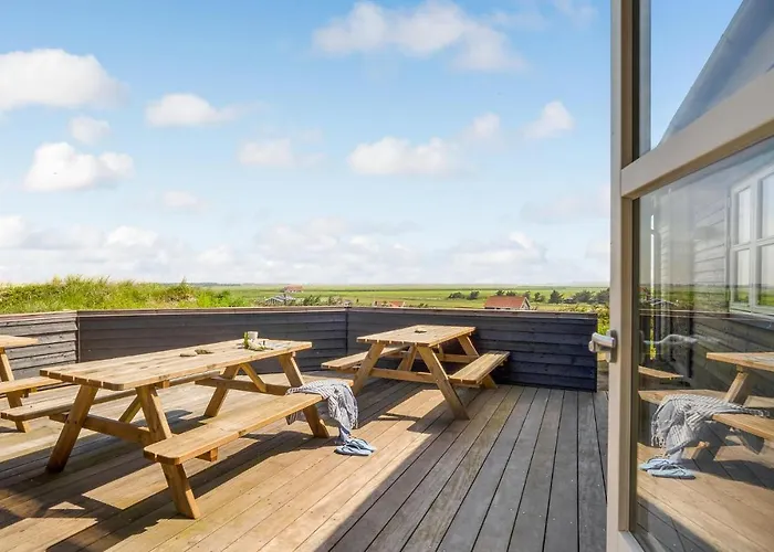 Stunning In Harboore With Sauna * Harboør