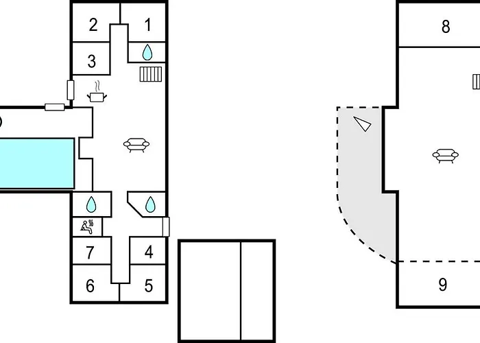 Stunning In Harboore With Sauna Casa vacanze